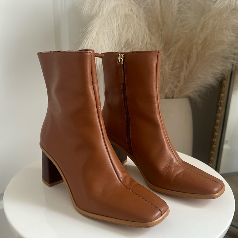 ALOHAS West Cape Boot - Vintage Tan (36)